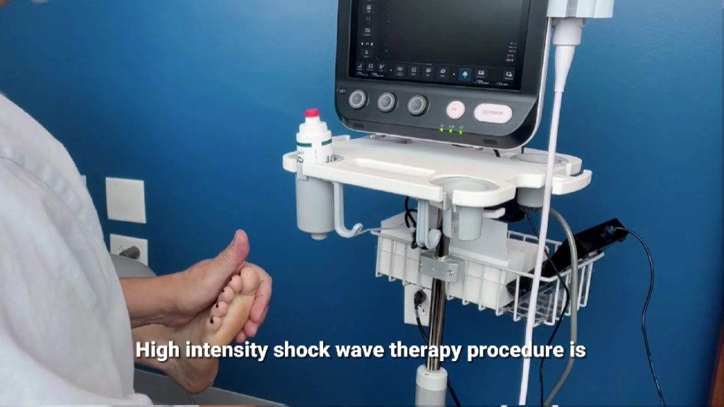 shockwave therapy procedure